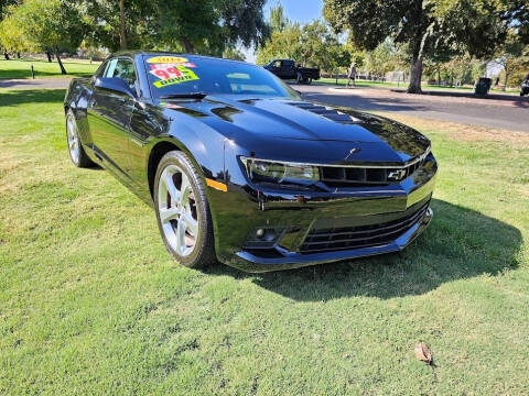 2014 Chevrolet Camaro for sale at D&I AUTO SALES in Modesto CA