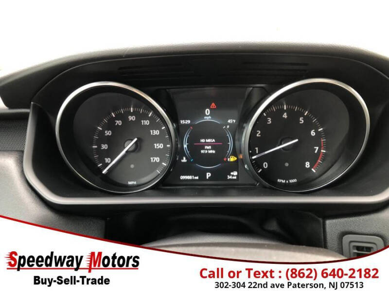 2016 Land Rover Range Rover Sport HSE