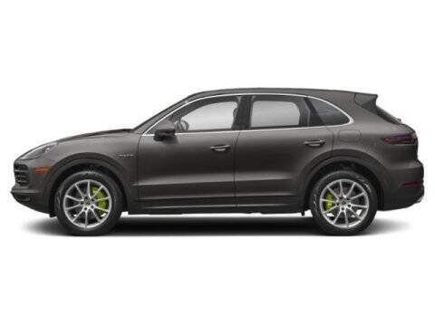 2022 Porsche Cayenne E-Hybrid