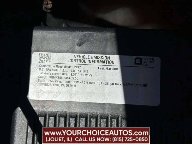 2017 GMC Sierra 1500 SLT