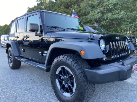 2015 Jeep Wrangler Unlimited for sale at The Car Guys in Hyannis MA