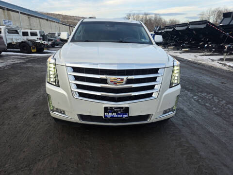 2017 Cadillac Escalade ESV Premium Luxury