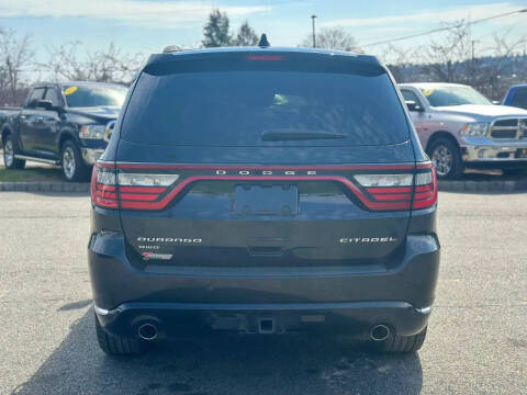 2017 Dodge Durango Citadel Anodized Platinum