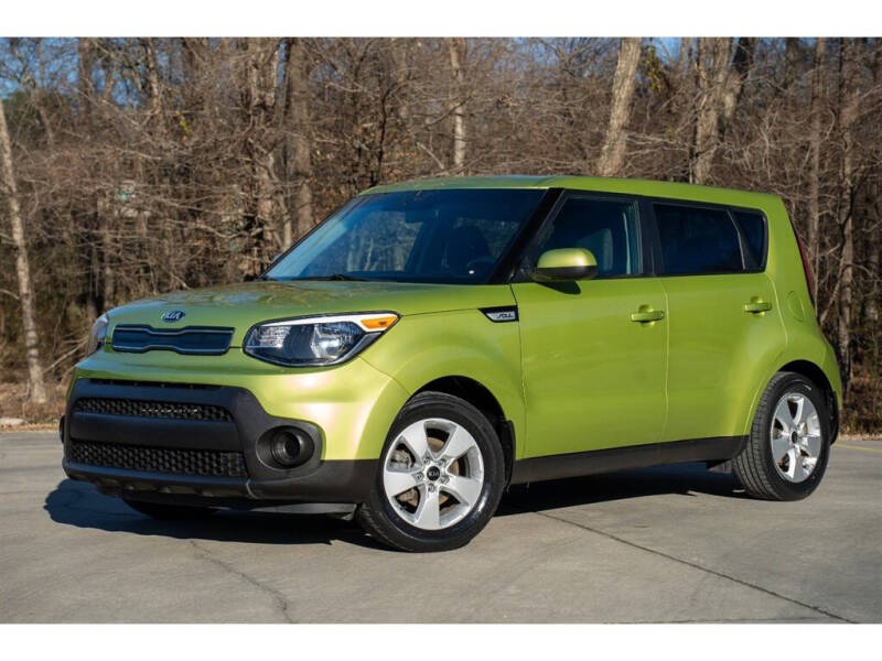 2019 Kia Soul for sale at Inline Auto Sales in Fuquay Varina NC