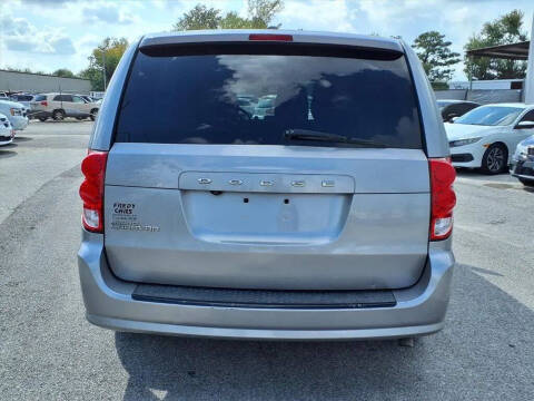 2018 Dodge Grand Caravan