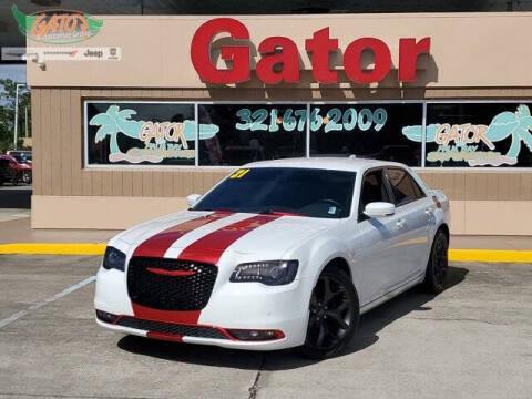 2021 Chrysler 300 for sale at GATOR'S IMPORT SUPERSTORE in Melbourne FL