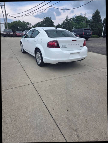 2014 Dodge Avenger SE