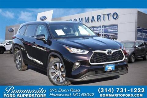 2020 Toyota Highlander for sale at NICK FARACE AT BOMMARITO FORD in Hazelwood MO