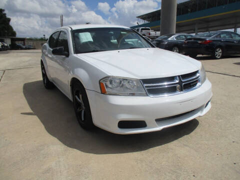 2014 Dodge Avenger for sale at AFFORDABLE AUTO SALES in San Antonio TX