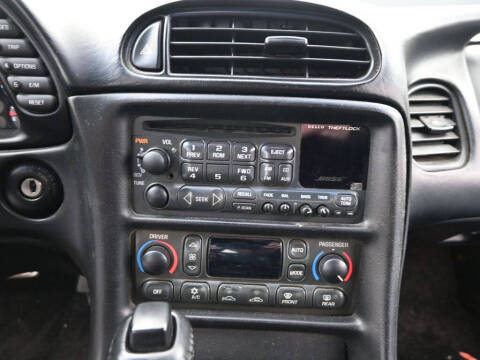 2003 Chevrolet Corvette