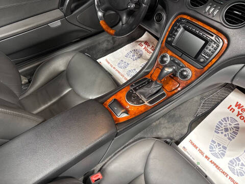 2003 Mercedes-Benz SL-Class SL 500