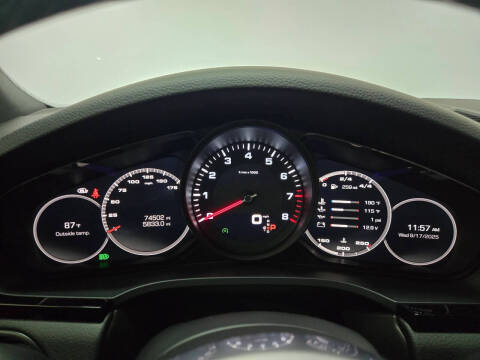 2020 Porsche Cayenne