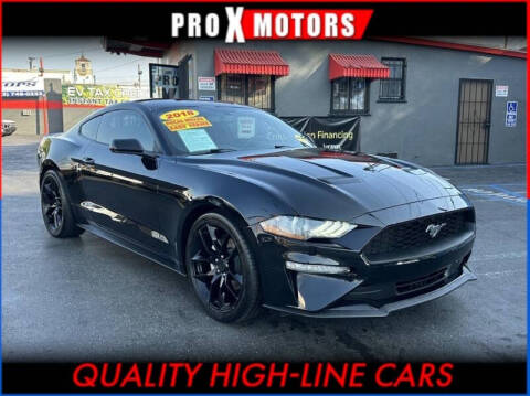 2018 Ford Mustang for sale at Pro X Motors in South Gate CA