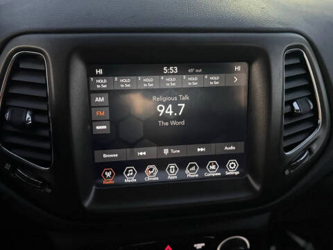 2018 Jeep Compass Trailhawk