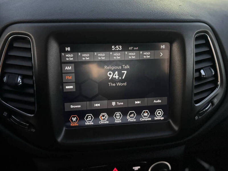 2018 Jeep Compass Trailhawk