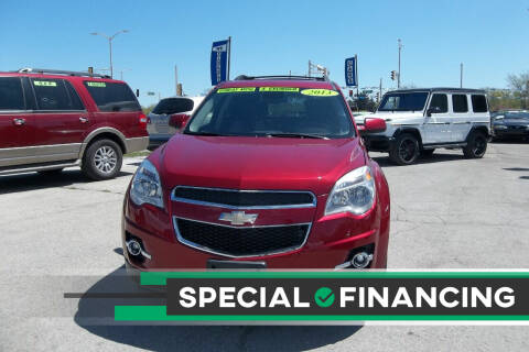 2013 Chevrolet Equinox for sale at Highway 100 & Loomis Road Sales in Franklin WI