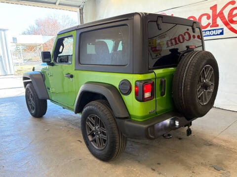 2025 Jeep Wrangler Sport S