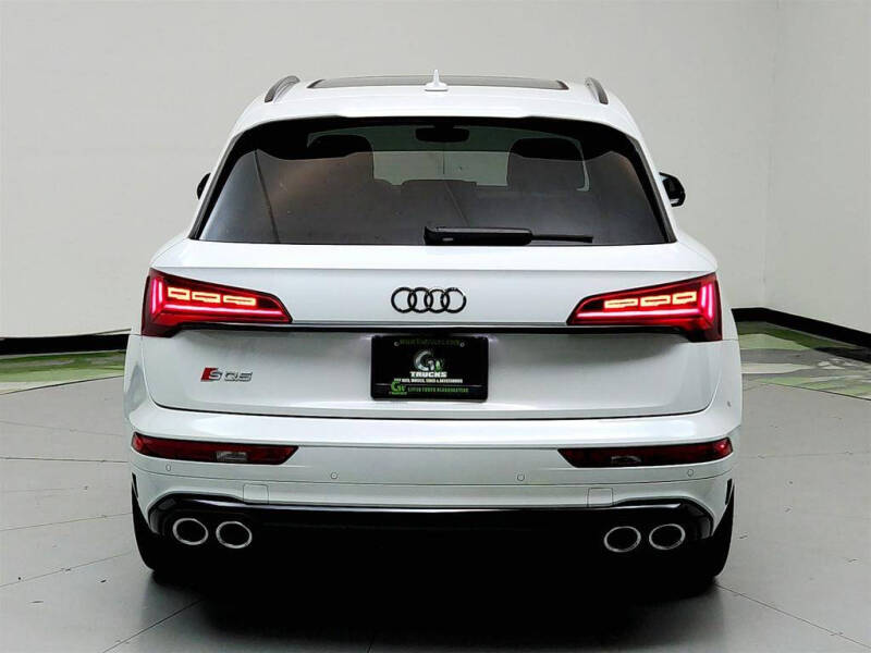 2023 Audi SQ5 3.0T quattro Prestige