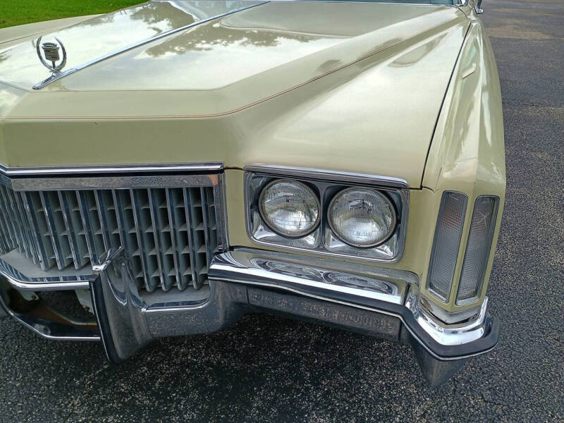 1972 Cadillac Eldorado