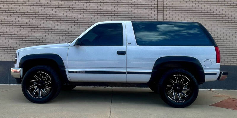 1993 Chevrolet Blazer for sale at TitleTown Motors in Amarillo TX