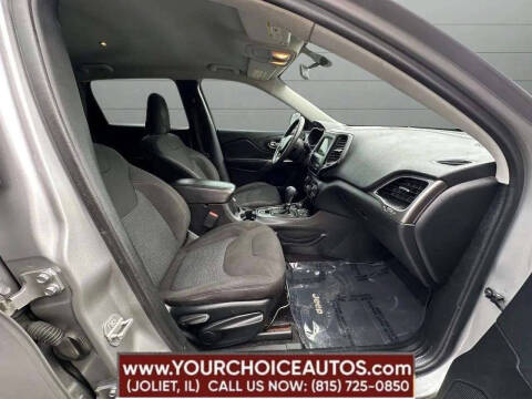 2019 Jeep Cherokee Latitude