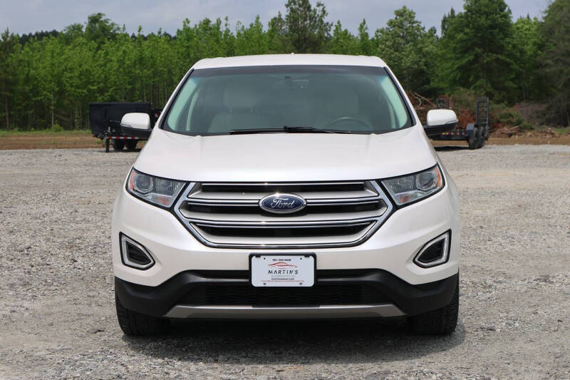 2017 Ford Edge Titanium