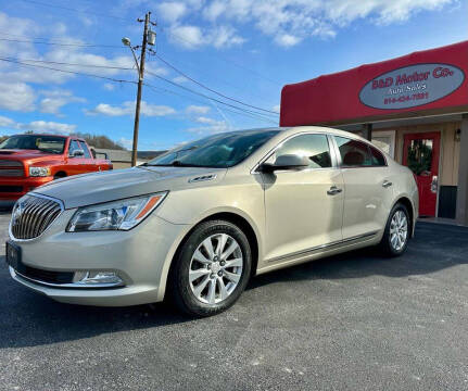 2015 Buick LaCrosse Leather