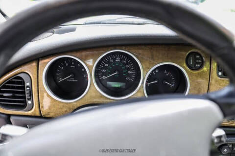 2002 Jaguar XKR
