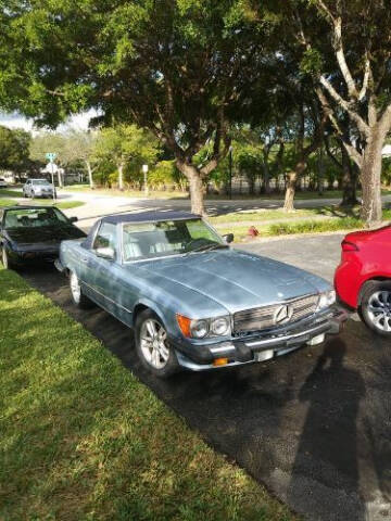 1986 Mercedes-Benz 560-Class for sale at Classic Car Deals in Cadillac MI