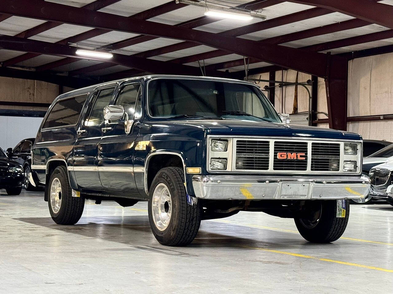 1987 GMC Suburban for sale at Carnival Car Company in Victoria, TX