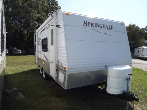 2008 Keystone Springdale for sale at Country Side Auto Sales in East Berlin PA