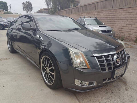 2012 Cadillac CTS 3.6L Performance