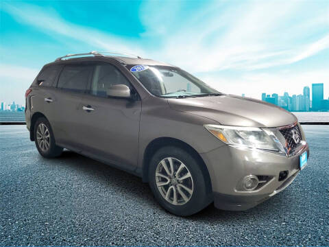 2013 Nissan Pathfinder SV