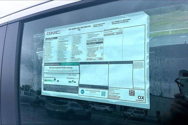 2026 GMC Sierra 2500HD