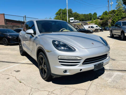 2011 Porsche Cayenne Tiptronic