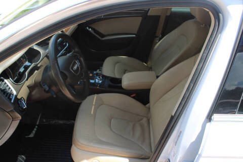 2014 Audi A4 2.0T quattro Premium Plus