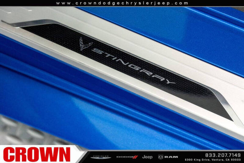2023 Chevrolet Corvette Stingray