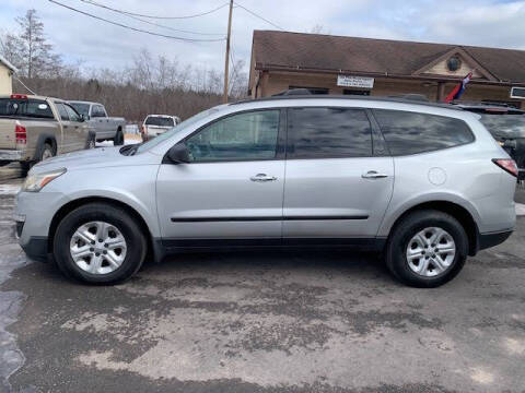 2016 Chevrolet Traverse for sale at On The Road Again Auto Sales in Lake Ariel PA