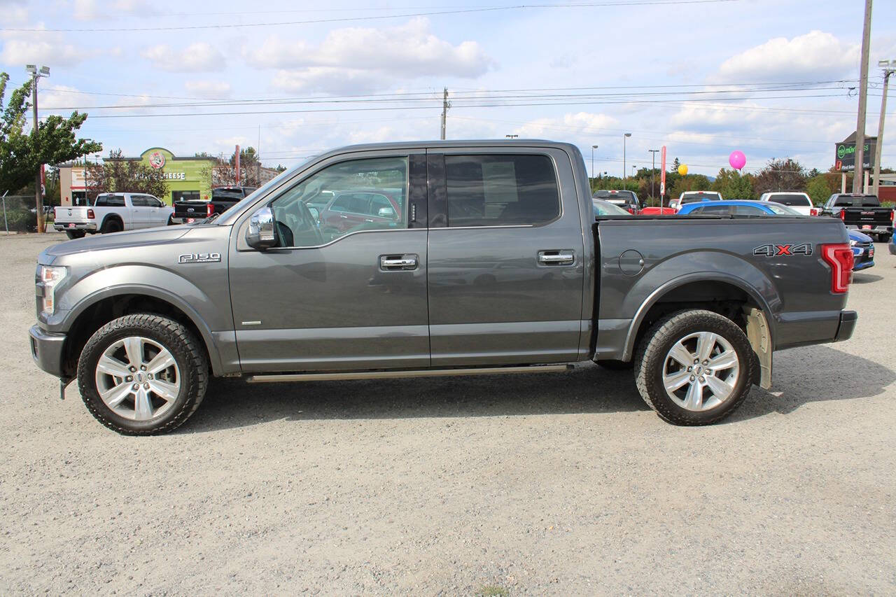 2017 Ford F-150 for sale at Jennifer's Auto Sales & Service in Spokane Valley, WA