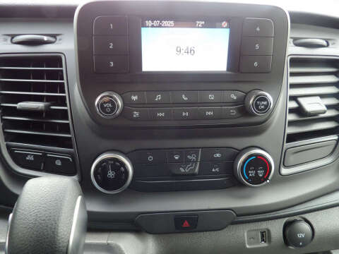 2025 Ford Transit