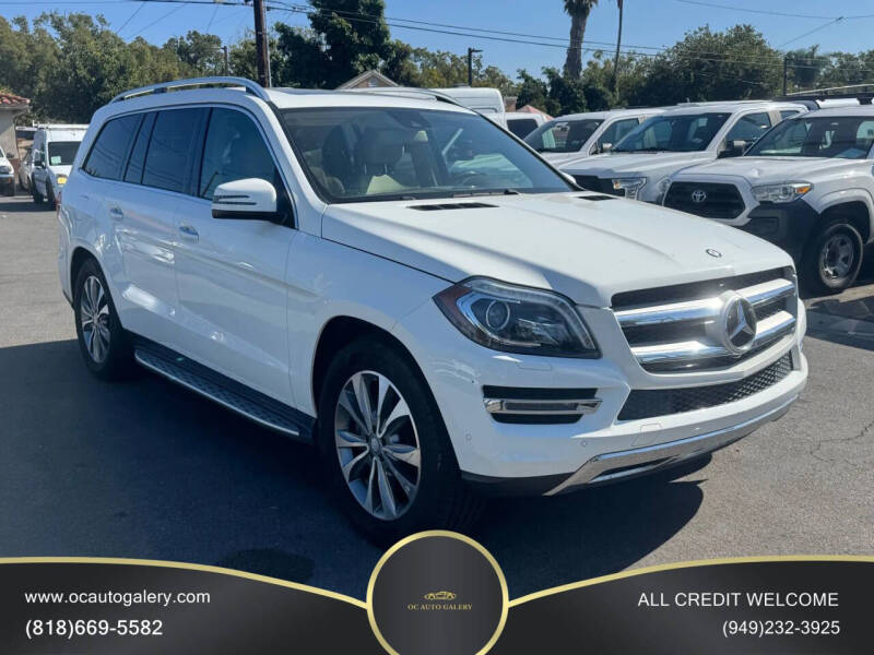2015 Mercedes-Benz GL-Class GL 450 4MATIC