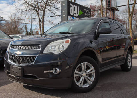 2012 Chevrolet Equinox for sale at EXCLUSIVE MOTORS in Virginia Beach VA