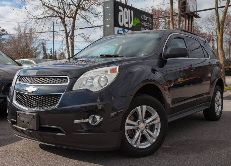 2012 Chevrolet Equinox for sale at EXCLUSIVE MOTORS in Virginia Beach VA