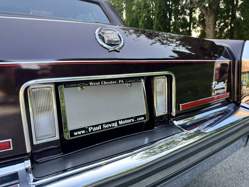 1987 Cadillac Brougham