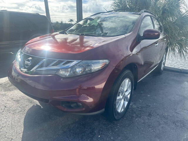 2011 Nissan Murano for sale at Tropical Auto Sales in North Palm Beach, FL