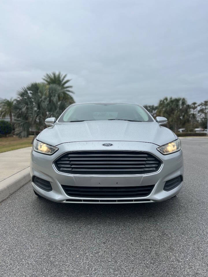 2015 Ford Fusion for sale at Lauren's Hot Wheels LLC in Leesburg, FL