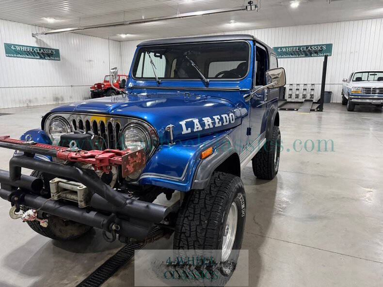 1982 Jeep CJ-7
