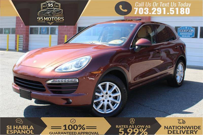 2013 Porsche Cayenne Tiptronic