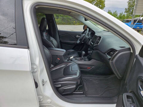 2019 Jeep Cherokee Trailhawk