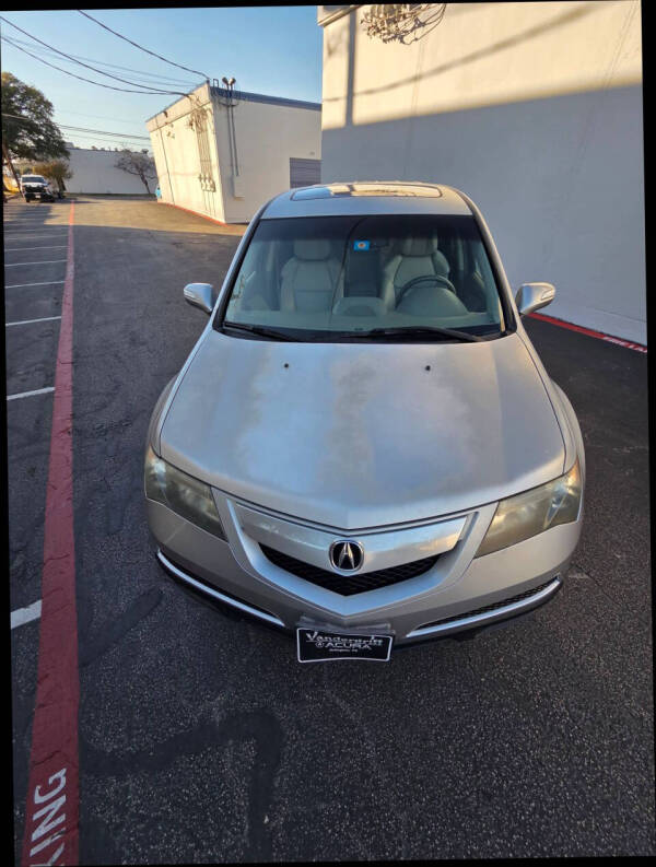 2011 Acura MDX SH-AWD w/Tech